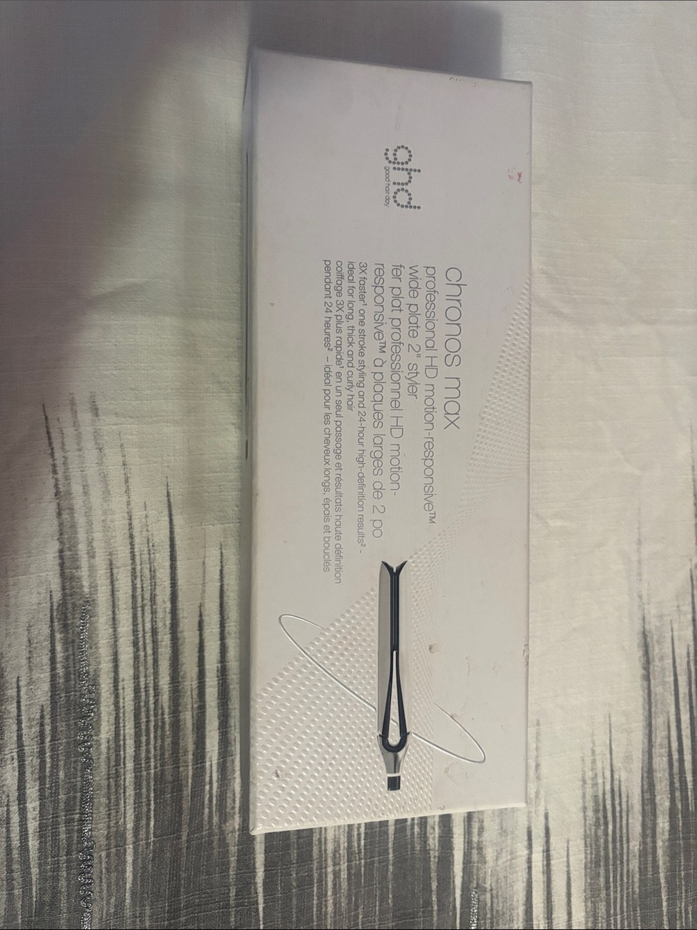 ghd Chronos Max Hair Tool in White